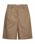 Haye Shorts Women Silver Mink | Smilebutiken - Freequent