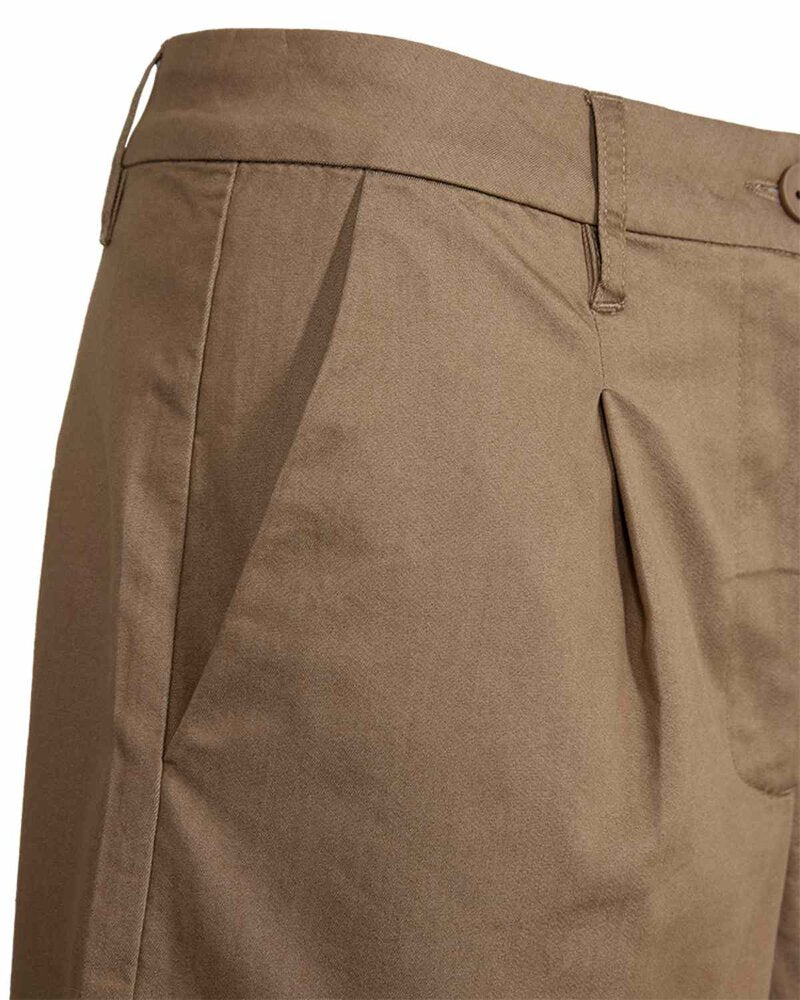 Haye Shorts Women Silver Mink | Smilebutiken - Freequent