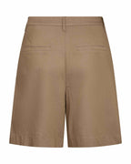 Haye Shorts Women Silver Mink | Smilebutiken - Freequent