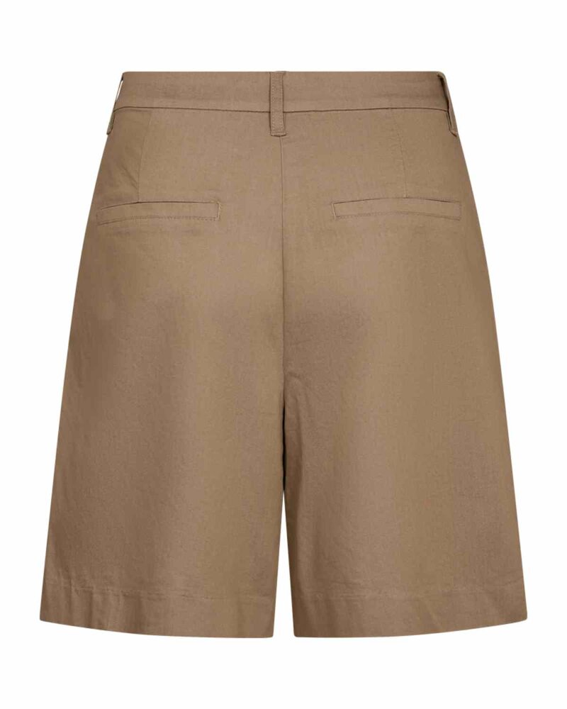 Haye Shorts Women Silver Mink | Smilebutiken - Freequent