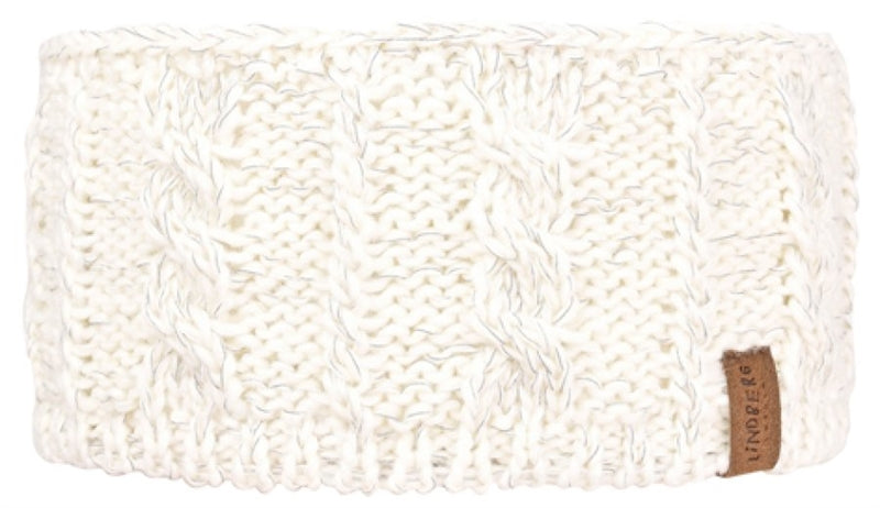 Myrviken Headband White Reflective LINDBERG