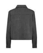 Hebe 1 Kort Jacka Dam Black Combi | Smilebutiken - Soyaconcept