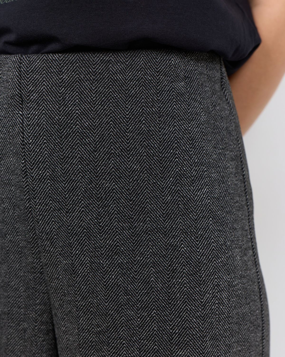 Hebe 4 Rak Byxa Dam Black Combi | Smilebutiken - Soyaconcept