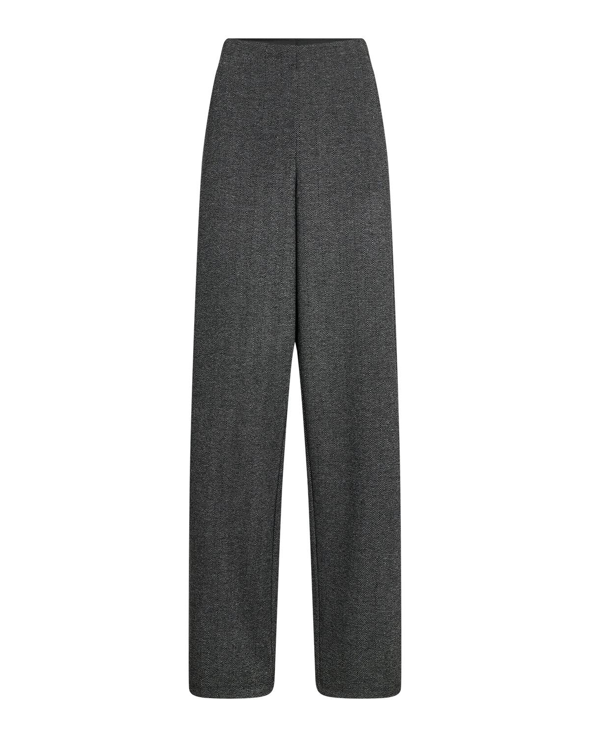 Hebe 4 Rak Byxa Dam Black Combi | Smilebutiken - Soyaconcept