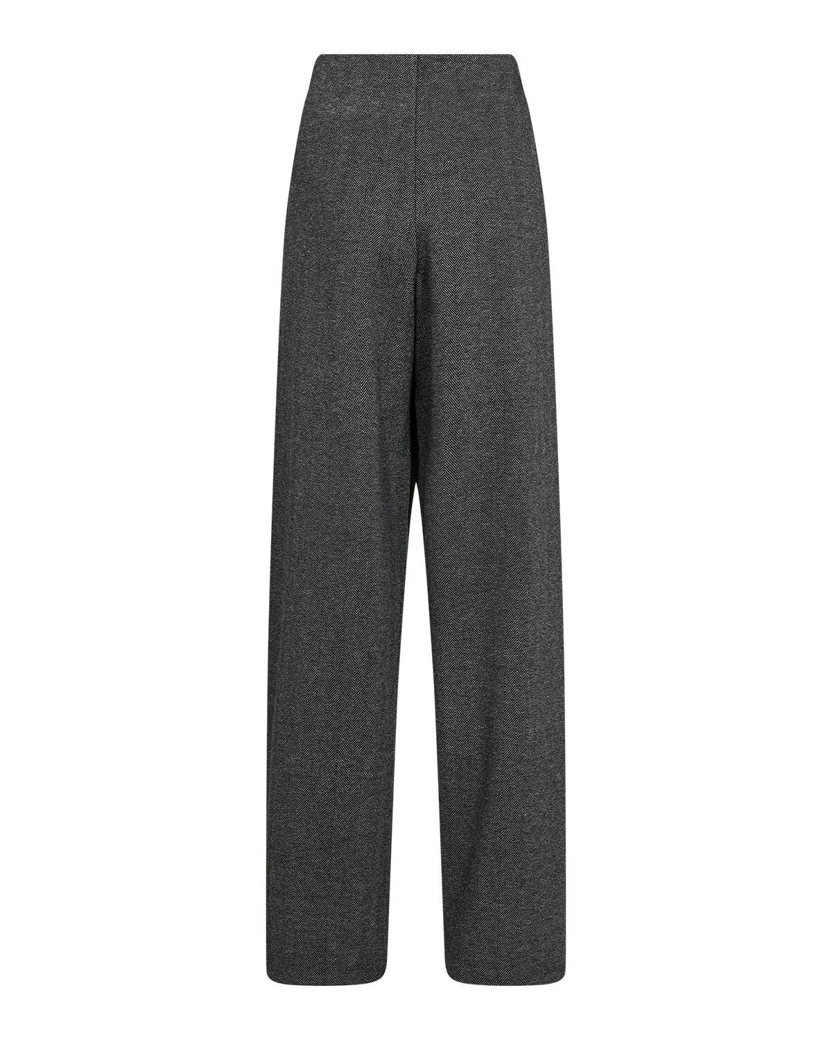 Hebe 4 Rak Byxa Dam Black Combi | Smilebutiken - Soyaconcept