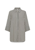 Hedi 1 Striped Shirt Women Cream Combi | Smilebutiken - Wasabiconcept