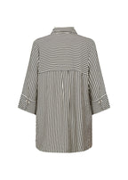 Hedi 1 Striped Shirt Women Cream Combi | Smilebutiken - Wasabiconcept
