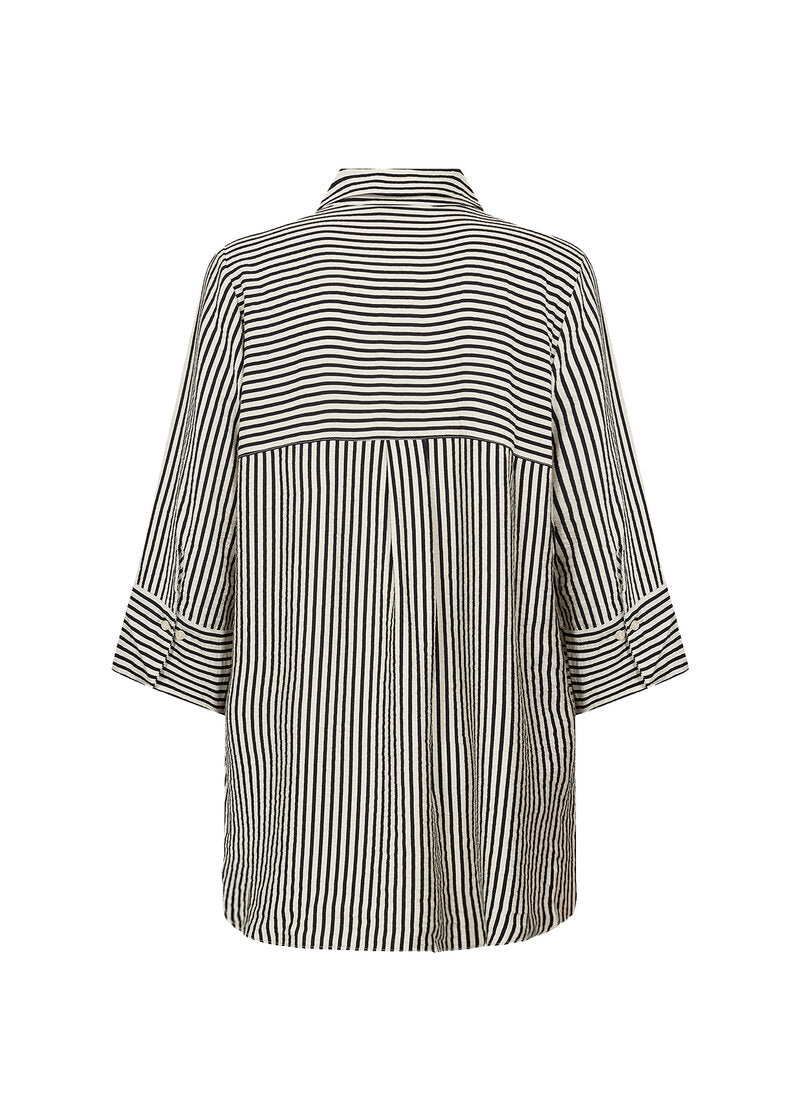 Hedi 1 Striped Shirt Women Cream Combi | Smilebutiken - Wasabiconcept