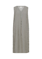 Hedi 3 Sleeveless Dress Women Cream Combi | Smilebutiken - Wasabiconcept