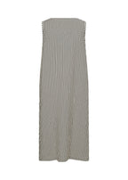 Hedi 3 Sleeveless Dress Women Cream Combi | Smilebutiken - Wasabiconcept
