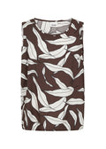 Hermina 1 Ärmlös Topp Hot Fudge Combi | Smilebutiken - Wasabiconcept