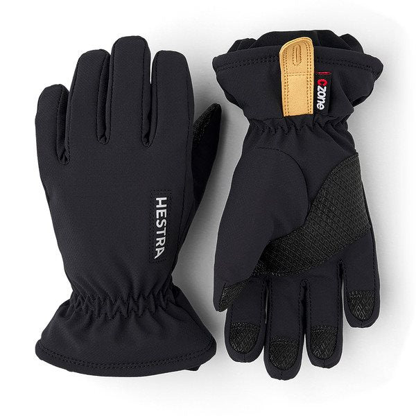 CZone Pluto Glove Junior Black Hestra
