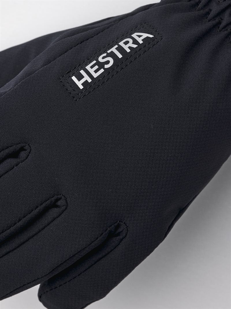CZone Pluto Glove Junior Black Hestra