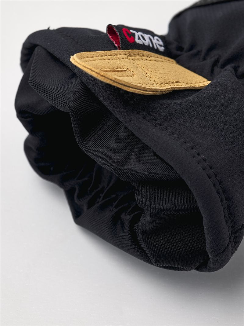 CZone Pluto Glove Junior Black Hestra