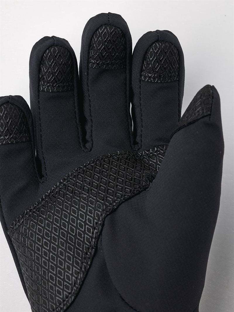 CZone Pluto Glove Junior Black Hestra
