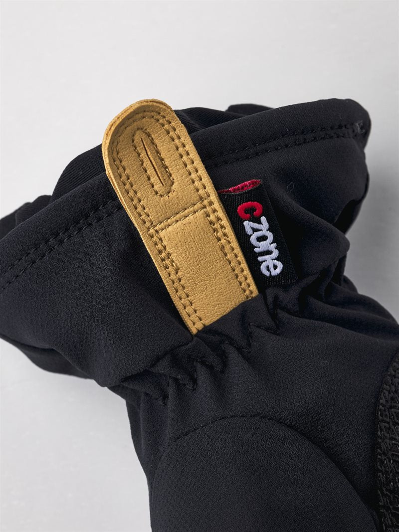 CZone Pluto Glove Junior Black Hestra