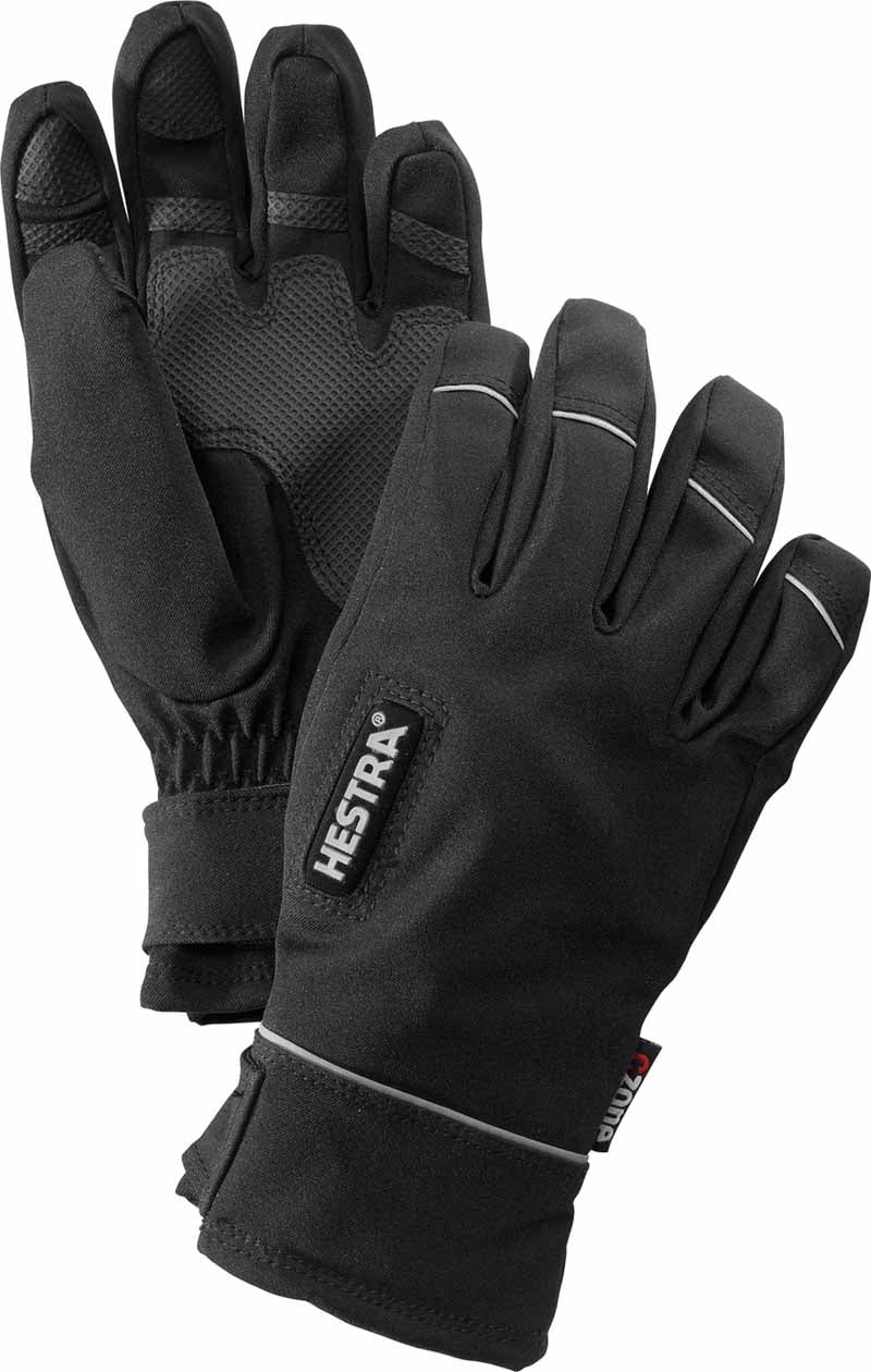 Czone Pickup Softshell Glove Black - Hestra