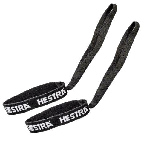 Hestra Handcuff Black White Women - Hestra