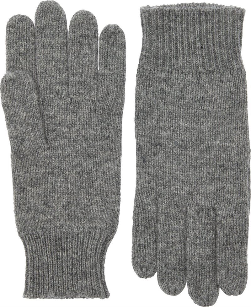 Molly Finger Mittens Wool Grey Women - Hestra