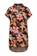 Hiniaa Dress Women Coffee | Smilebutiken - Zabaione