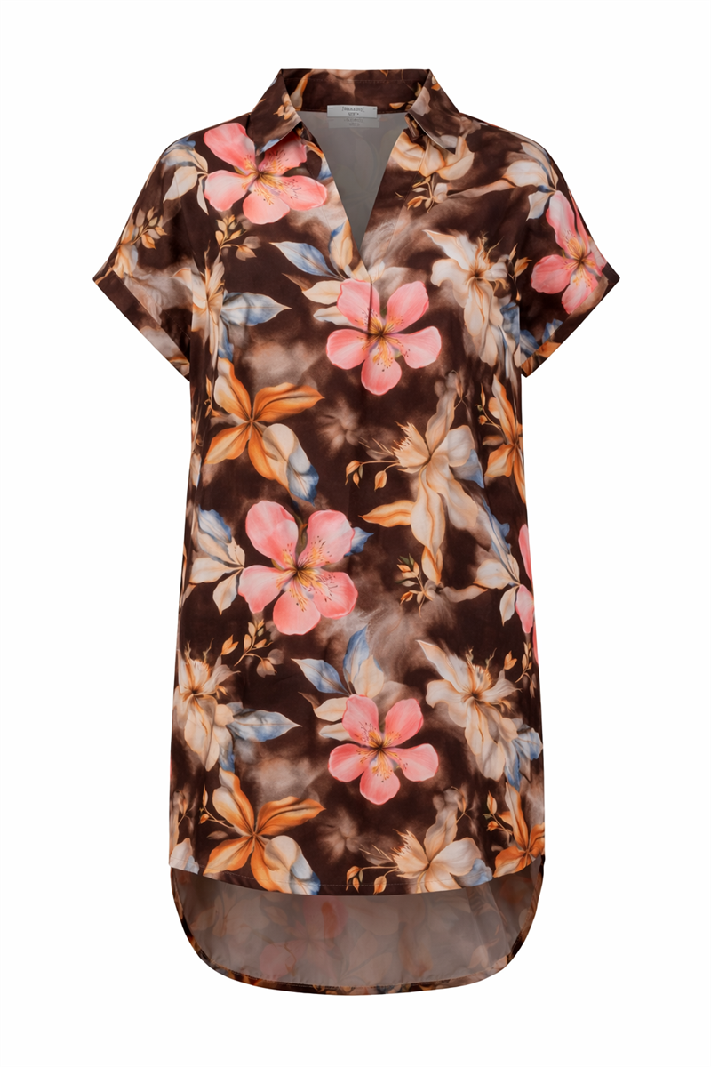 Hiniaa Dress Women Coffee | Smilebutiken - Zabaione