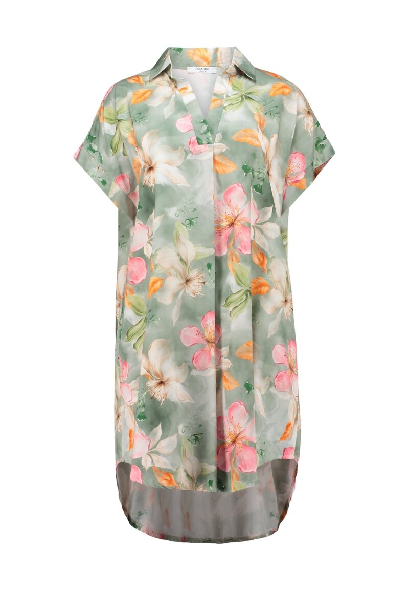 Hiniaa Dress Women Smooth Jade | Smilebutiken - Zabaione