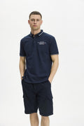 Hullehavn Polo Shirt Men Total Eclipse | Smilebutiken - Copenhagen