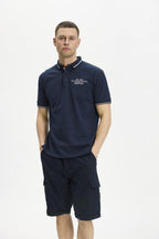 Hullehavn Polo Shirt Men Total Eclipse | Smilebutiken - Copenhagen