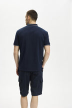 Hullehavn Polo Shirt Men Total Eclipse | Smilebutiken - Copenhagen