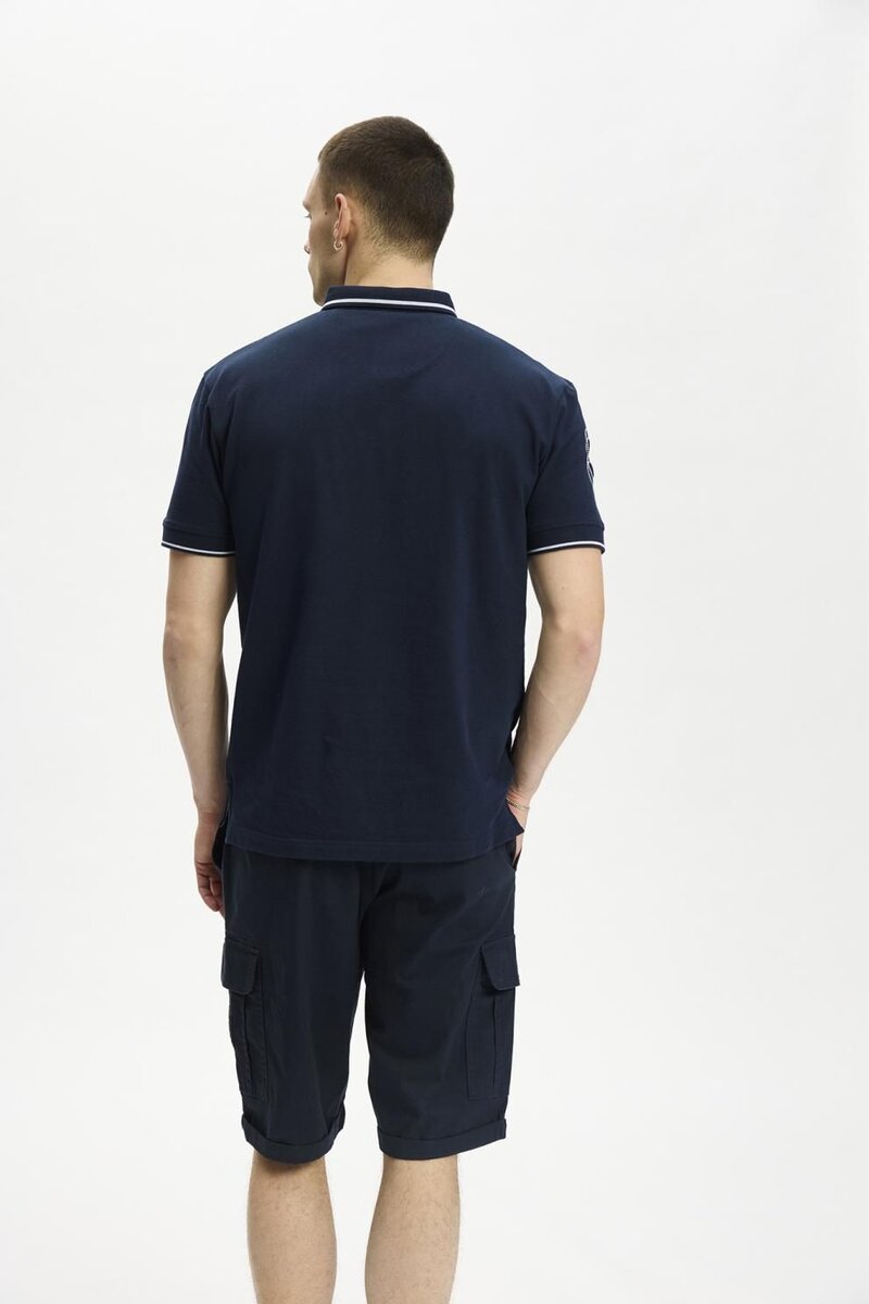 Hullehavn Polo Shirt Men Total Eclipse | Smilebutiken - Copenhagen