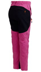 Hunter Lady Pants Pink Hibiscus Outdoor Trousers Women Tuxer
