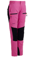 Hunter Lady Pants Pink Hibiscus Outdoor Trousers Women Tuxer