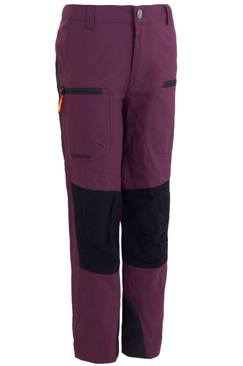 Hunter Outdoorbyxa Junior Dark Wine Tuxer