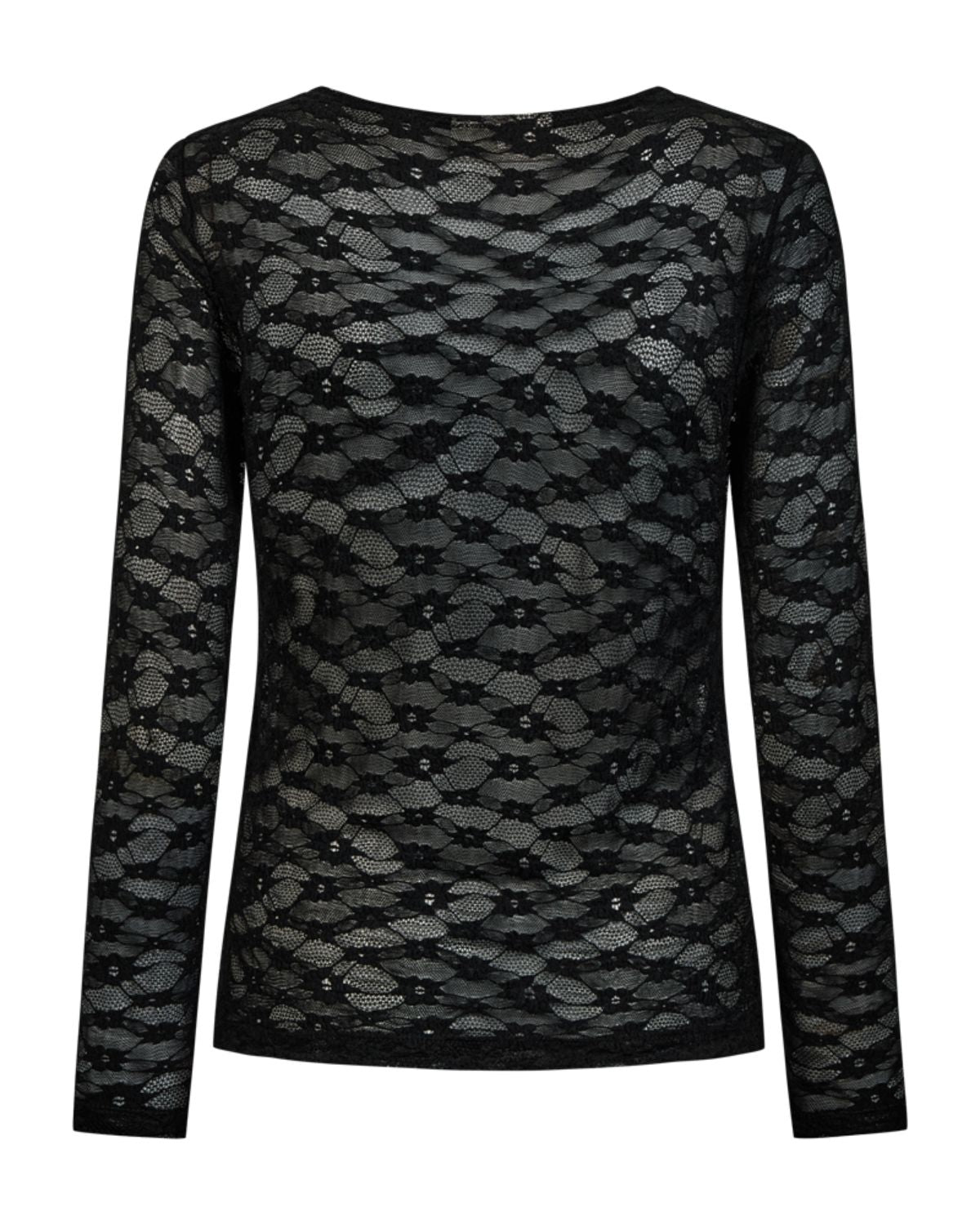 Ibena Spetstopp Dam Svart Black | Smilebutiken - Freequent