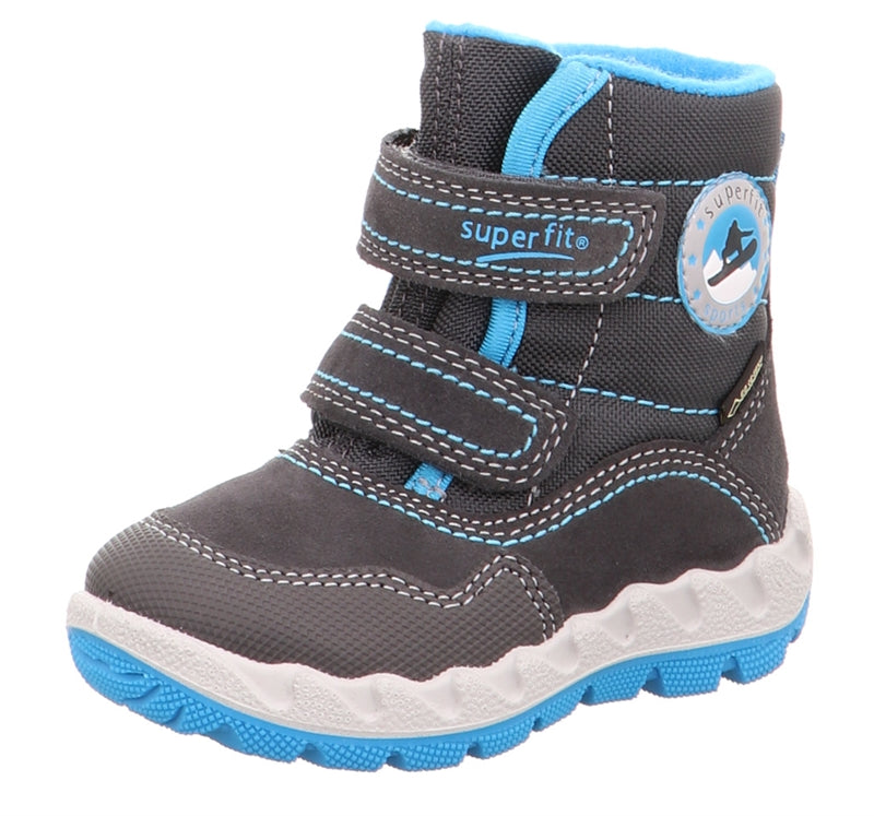 Icebird GORE-TEX® Vintersko Barn Blå - Superfit