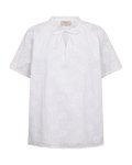 Idena Kortärmad Blus Dam Brilliant White | Smilebutiken - Freequent