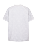 Idena Kortärmad Blus Dam Brilliant White | Smilebutiken - Freequent