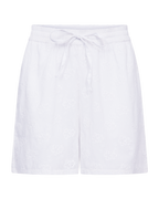 Idena Shorts Dam Brilliant White | Smilebutiken - Freequent