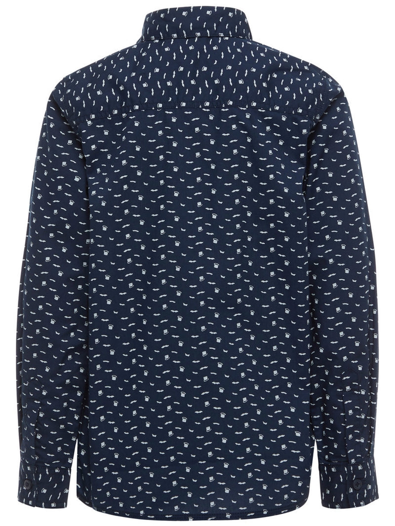 Ilas Ls Shirt Dress Blues Hats Kids Name it