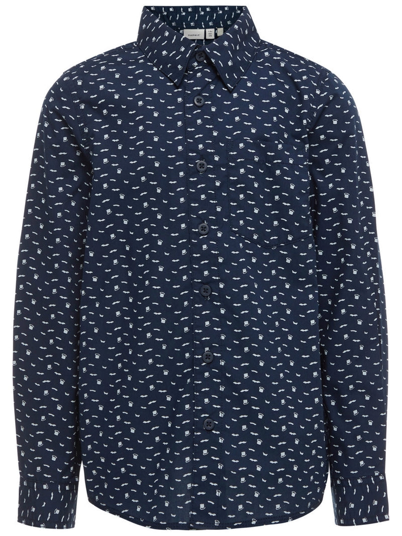 Ilas Ls Shirt Dress Blues Hats Kids Name it