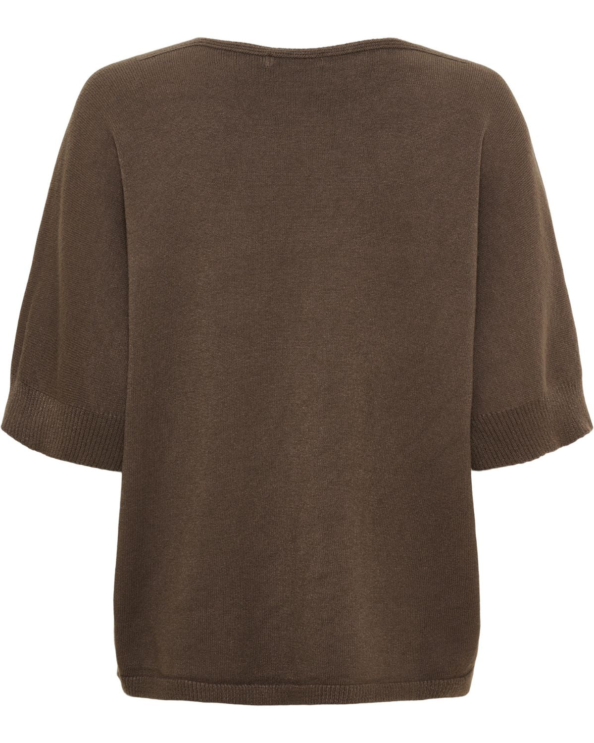 Inaya V-ringad Pullover Dam Brun Chocolate | Smilebutiken - Marta du Chateau