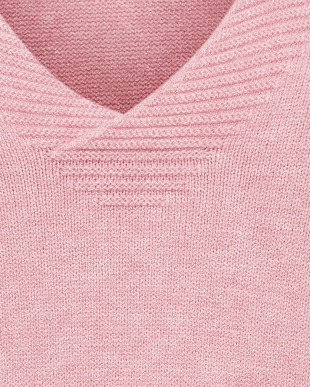 Inaya V-ringad Pullover Dam Rosa Melange | Smilebutiken - Marta du Chateau