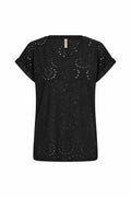 Ingela 20 T-Shirt Dam Black | Smilebutiken - Soyaconcept