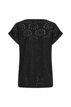 Ingela 20 T-Shirt Women Black | Smilebutiken - Soyaconcept