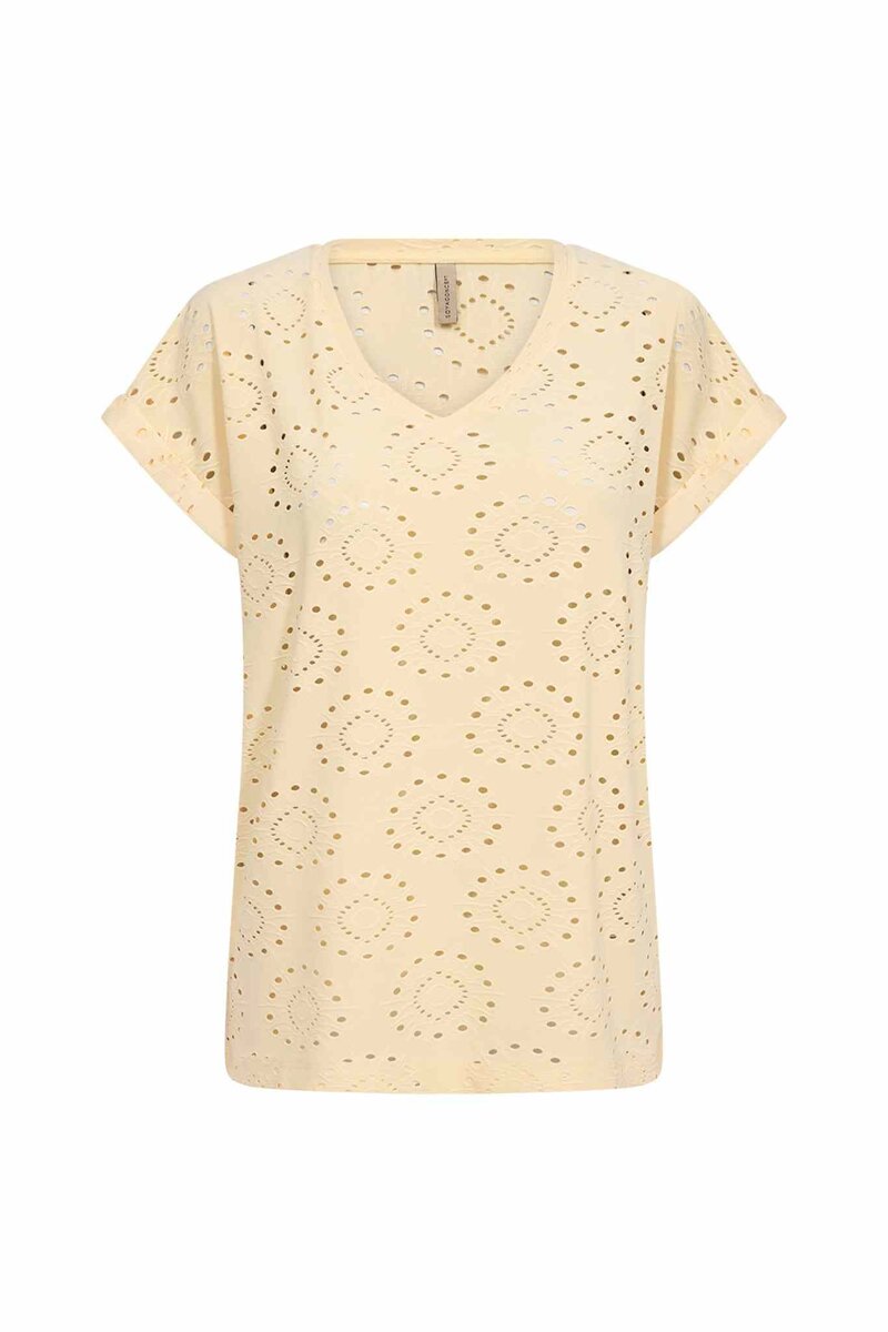 Ingela 20 T-Shirt Dam Golden Fleece | Smilebutiken - Soyaconcept