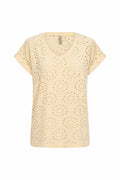 Ingela 20 T-Shirt Dam Golden Fleece | Smilebutiken - Soyaconcept