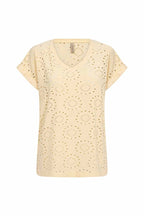 Ingela 20 T-Shirt Dam Golden Fleece | Smilebutiken - Soyaconcept