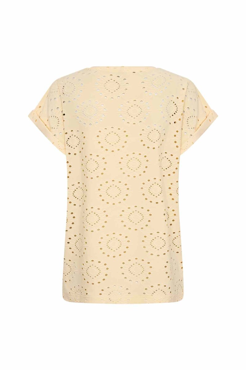 Ingela 20 T-Shirt Dam Golden Fleece | Smilebutiken - Soyaconcept