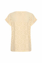 Ingela 20 T-Shirt Dam Golden Fleece | Smilebutiken - Soyaconcept