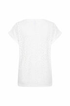 Ingela 20 T-Shirt Women White | Smilebutiken - Soyaconcept